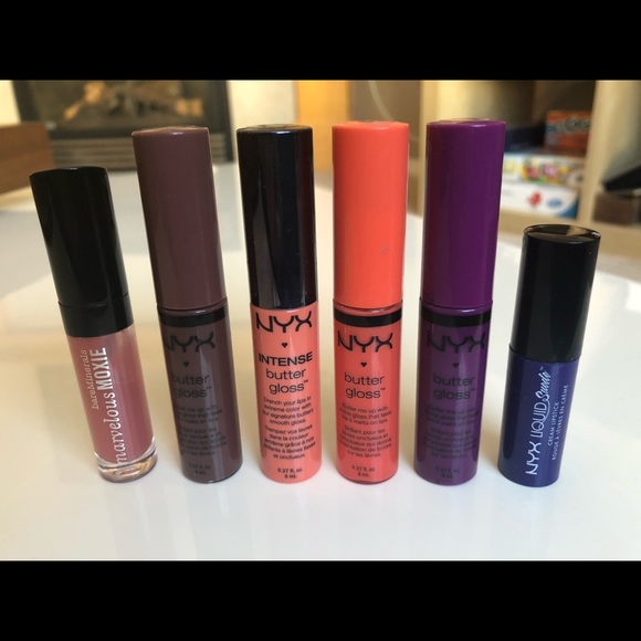 NYX Other - Never used - lip gloss bundle